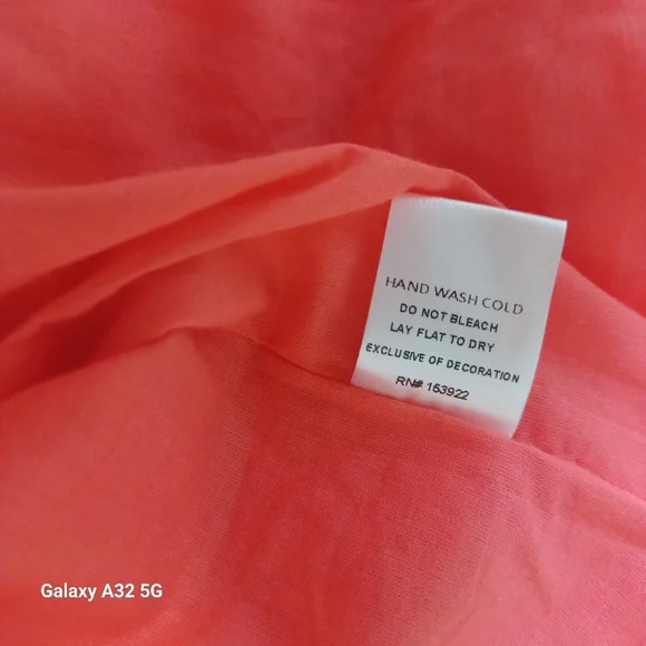 SEE AND BE SEEN SIZE M Embroidered Pink Dress - Picture 16 of 16